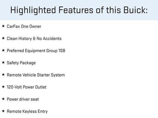 2022 Buick Encore Preferred