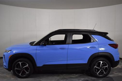 Fountain Blue 2023 Chevrolet Trailblazer RS