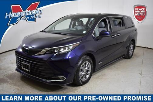 2021 Toyota Sienna XLE