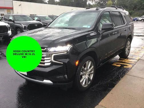 2021 Chevrolet Tahoe 4WD High Country