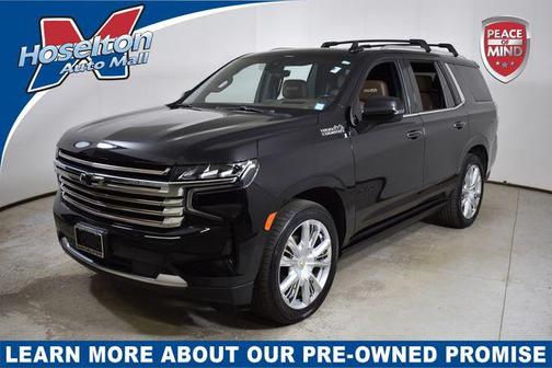 2021 Chevrolet Tahoe 4WD High Country