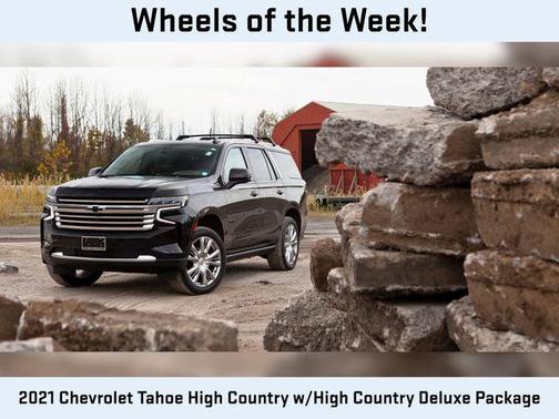 2021 Chevrolet Tahoe 4WD High Country