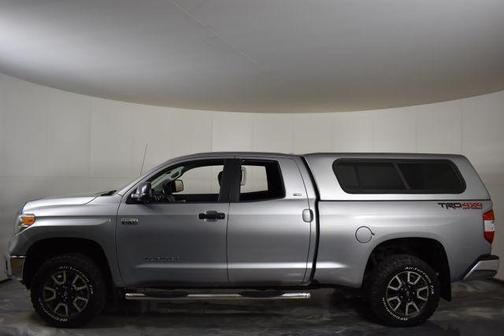 Silver Sky Metallic 2016 Toyota Tundra SR5