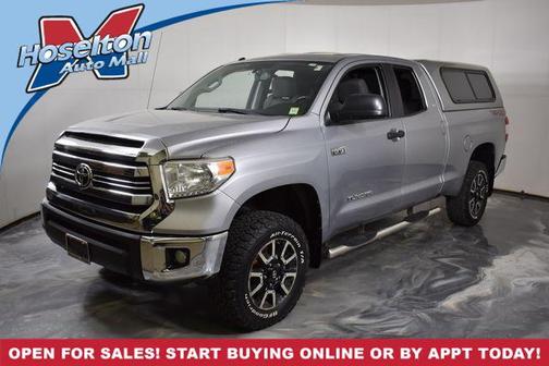 Silver Sky Metallic 2016 Toyota Tundra SR5