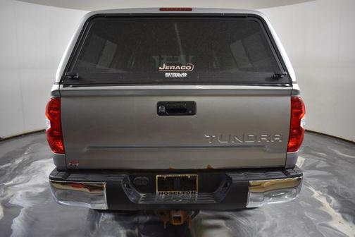Silver Sky Metallic 2016 Toyota Tundra SR5