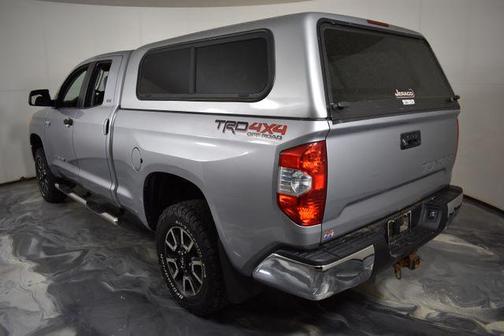 Silver Sky Metallic 2016 Toyota Tundra SR5