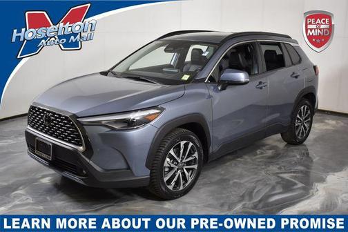 Celestite 2023 Toyota Corolla Cross XLE