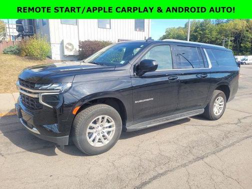 2022 Chevrolet Suburban LS