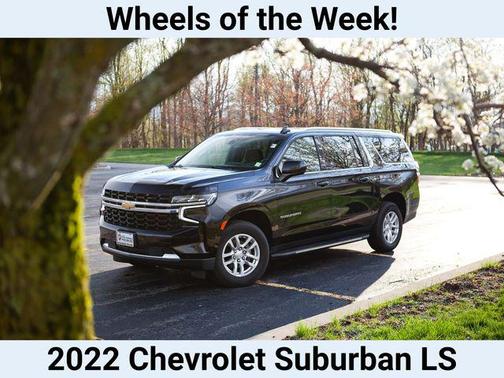 Black 2022 Chevrolet Suburban LS