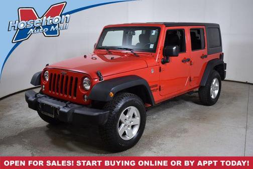 2016 Jeep Wrangler Unlimited Sport