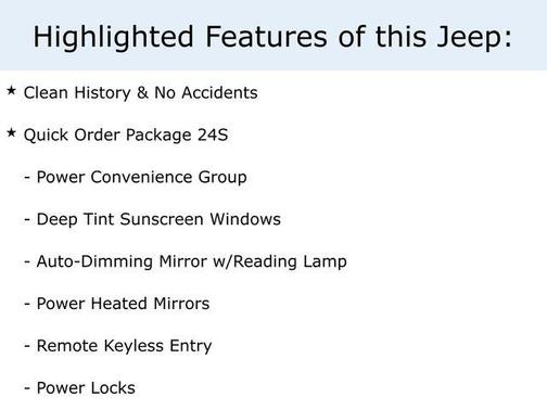 2016 Jeep Wrangler Unlimited Sport