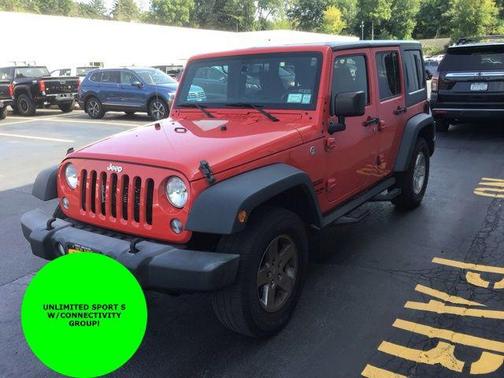 2016 Jeep Wrangler Unlimited Sport