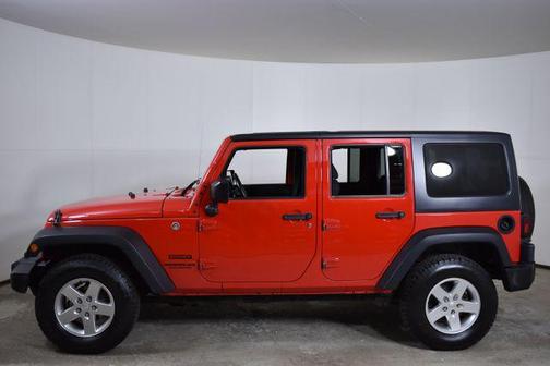 2016 Jeep Wrangler Unlimited Sport