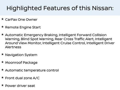 Arctic Blue Metallic 2018 Nissan Murano SL