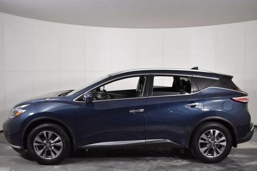 Arctic Blue Metallic 2018 Nissan Murano SL
