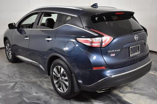 Arctic Blue Metallic 2018 Nissan Murano SL