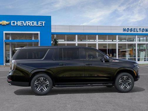 2026 Chevrolet Suburban Z71, 4WD