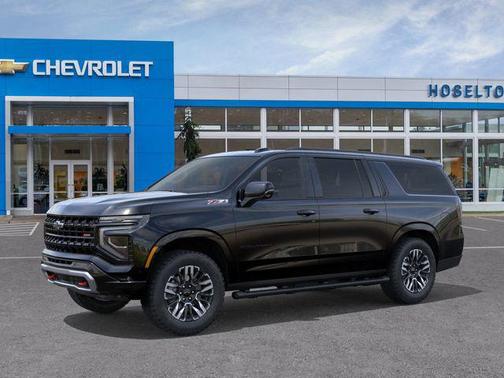 2026 Chevrolet Suburban Z71, 4WD