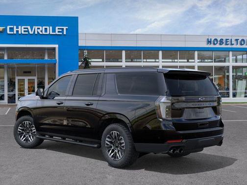 2026 Chevrolet Suburban Z71, 4WD