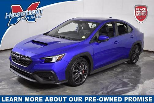 WR Blue Pearl 2024 Subaru WRX TR