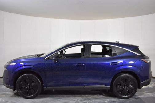 Deep Ocean Blue Pearl 2025 Nissan Murano SV