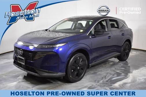 Deep Ocean Blue Pearl 2025 Nissan Murano SV