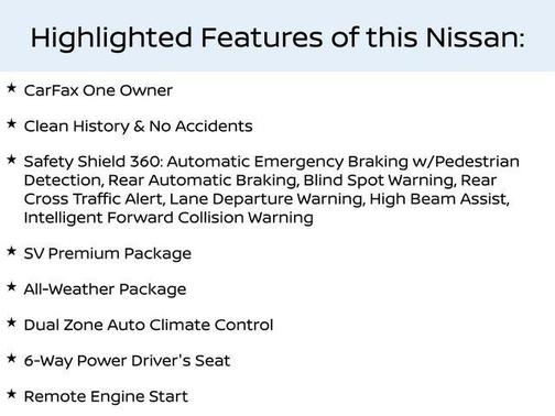 2023 Nissan Sentra SV