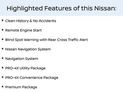 2019 Nissan Titan PRO-4X