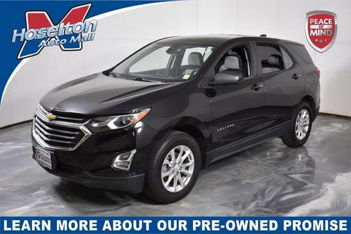 Mosaic Black Metallic 2021 Chevrolet Equinox LS