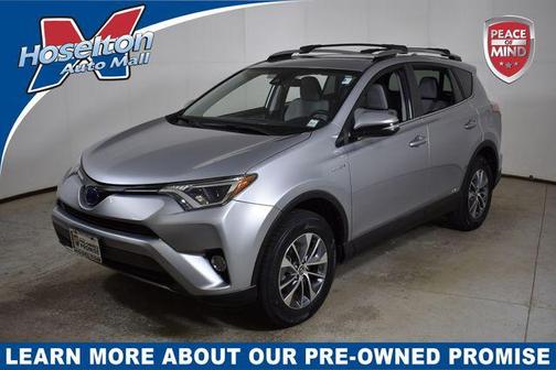 2018 Toyota RAV4 Hybrid XLE