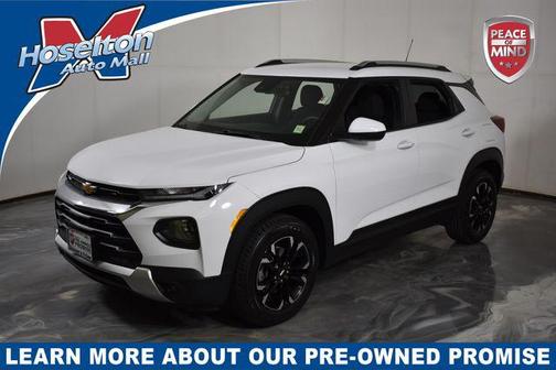 Summit White 2023 Chevrolet Trailblazer LT
