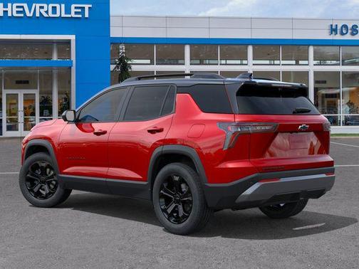 Radiant Red Tintcoat 2026 Chevrolet Equinox 1LT
