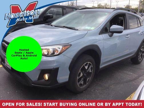 Cool Gray Khaki 2019 Subaru Crosstrek 2.0i Premium