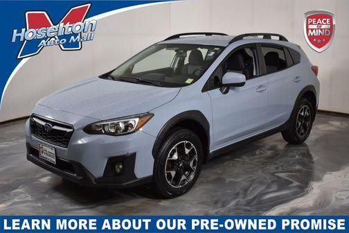 Cool Gray Khaki 2019 Subaru Crosstrek 2.0i Premium