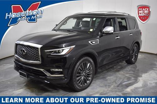 2022 INFINITI QX80 SENSORY AWD