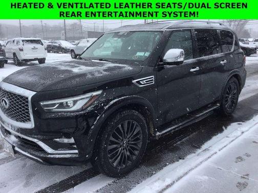 2022 INFINITI QX80 SENSORY AWD