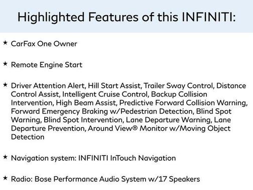 2022 INFINITI QX80 SENSORY AWD