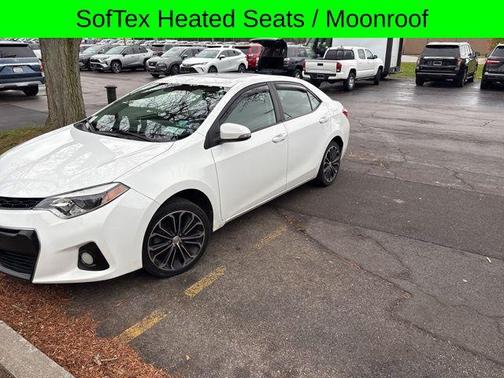 2016 Toyota Corolla S