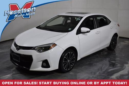 2016 Toyota Corolla S Premium