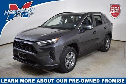 2022 Toyota RAV4 Hybrid XLE