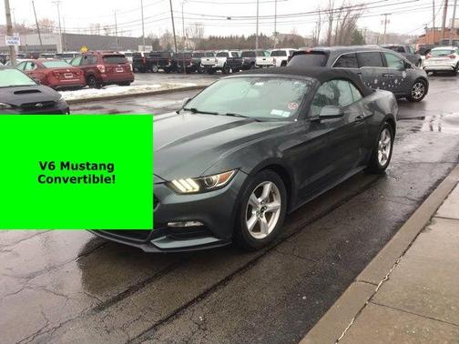 2016 Ford Mustang V6
