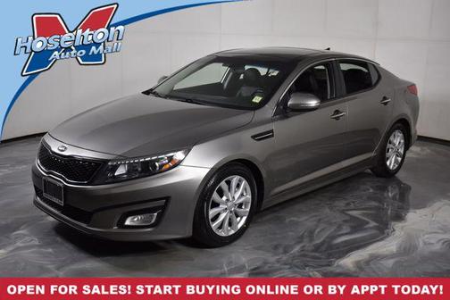 Titanium Gray 2015 Kia Optima EX