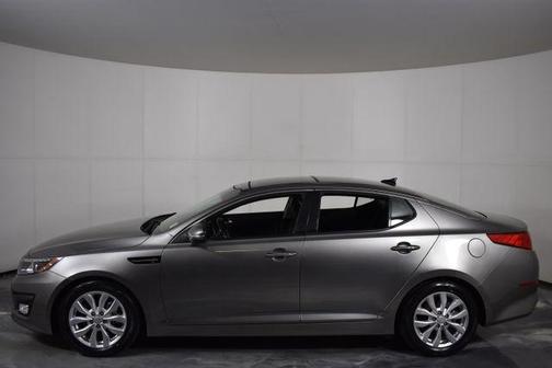 Titanium Gray 2015 Kia Optima EX