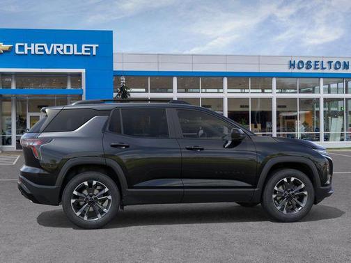 Mosaic Black Metallic 2026 Chevrolet Equinox AWD RS