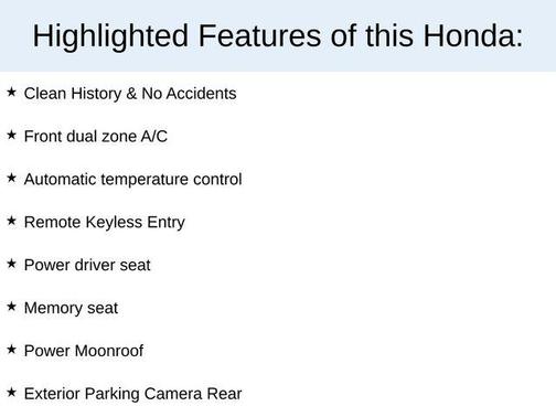 2014 Honda Accord EX-L