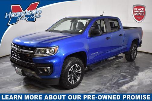 2022 Chevrolet Colorado Z71