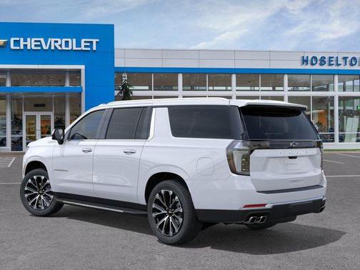 2026 Chevrolet Suburban High Country, 4WD