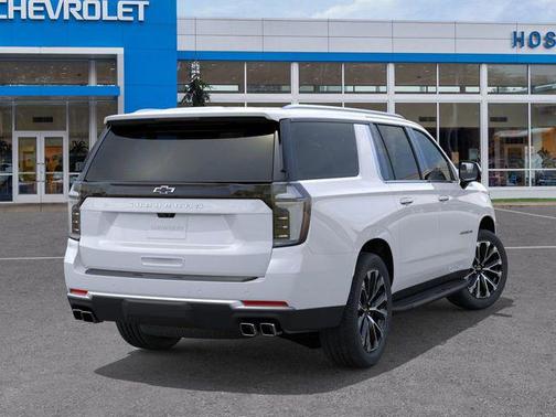 2026 Chevrolet Suburban High Country, 4WD