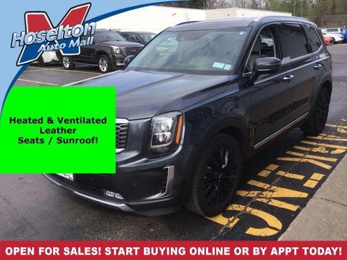Gravity Grey 2020 Kia Telluride SX