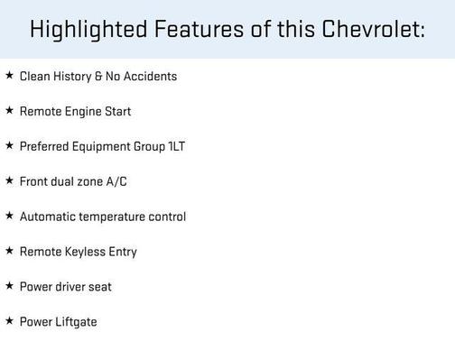 2019 Chevrolet Traverse LT Cloth